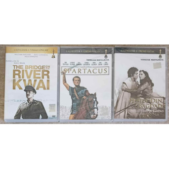 LOT 3 DVD-URI FILME CU PREMII OSCAR: ZBOR DEASUPRA UNUI CUIB DE CUCI
