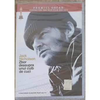 DVD ZBOR DEASUPRA UNUI CUIB DE CUCI
