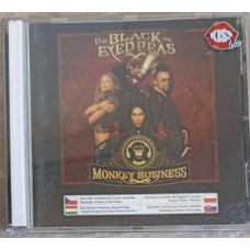 CD: THE BLACK EYEDPEAS - MONKEY BUSINESS