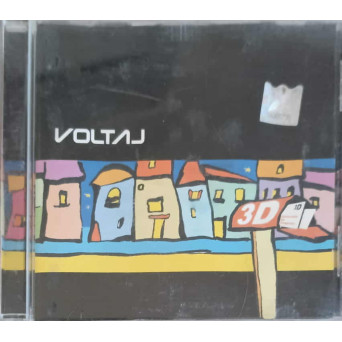 CD: VOLTAJ - 3D