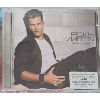CD: RICKY MARTIN - ALMAS DEL SILENCIO