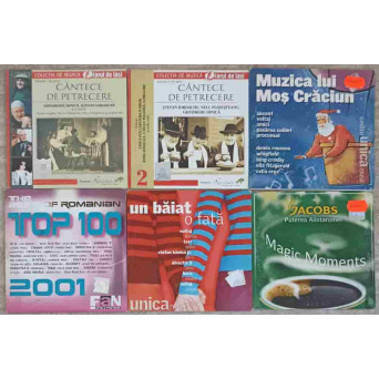 LOT 6 CD-URI MUZICA DE PETRECERE, MUZICA ROMANEASCA