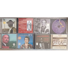 LOT 8 CD-URI MUZICA POPULARA ROMANEASCA/LAUTAREASCA