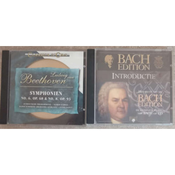 2 CD-URI MUZICA CLASICA: BACH, BEETHOVEN