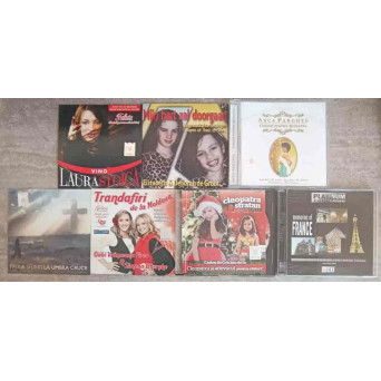 LOT 7 CD-URI MUZICA DIVERSA