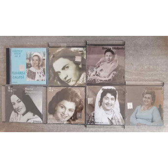 LOT 7 CD-URI MUZICA POPULARA ROMANEASCA