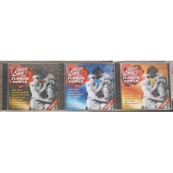 SET 3 CD-URI: SWEET LOVE AND FLOWER POWER VOL.1-3