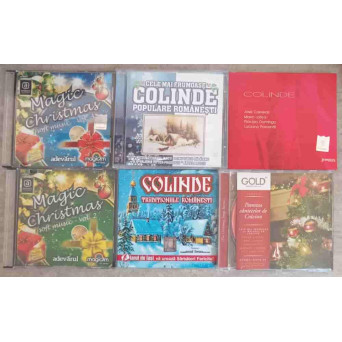 LOT 6 CD-URI COLINDE TRADITIONALE, POPULARE