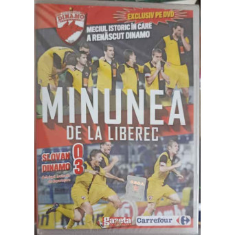 DVD: MINUNEA DE LA LIBEREC