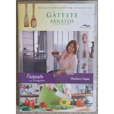 DVD: GATESTE SANATOS VEGETARIAN