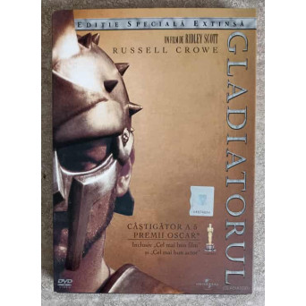 DVD FILM: GLADIATORUL - EDITIE EXTINSA 3 DVD-URI
