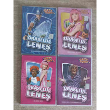 LOT 4 DVD-URI DESENE LAZY TOWN - ORASELUL LENES