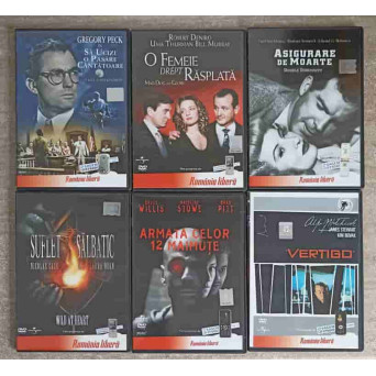 LOT 6 DVD-URI FILME BY ROMANIA LIBERA