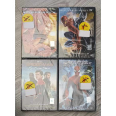 LOT 4 DVD-URI FILME CU SPIDER-MAN