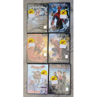 LOT 6 DVD-URI FILME CU SPIDER-MAN