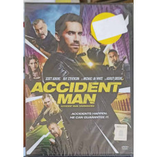 DVD FILM: ACCIDENT MAN: RAZBUNAREA