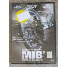 DVD FILM: MEN IN BLACK 3 - BARBATI IN NEGRU 3