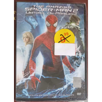 DVD FILM: THE AMAZING SPIDER-MAN 2. UIMITORUL OM PAIANJEN 2