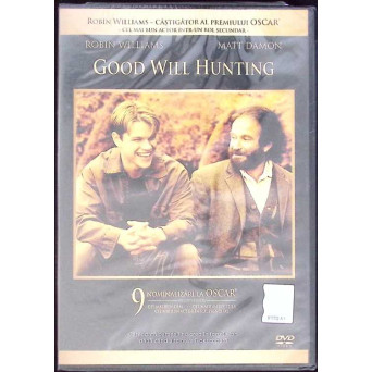 DVD: GOOD WILL HUNTING