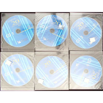 LOT 6 CD-URI ENGLISH IN 20 MINUTES A DAY