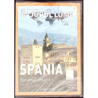 DVD: SPANIA - TARAMUL INSORIT
