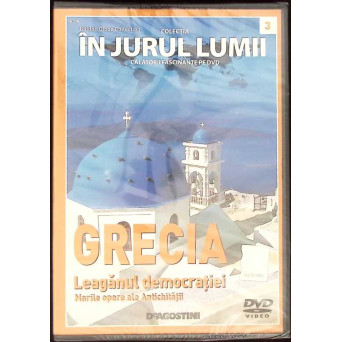 DVD: GRECIA - LEAGANUL DEMOCRATIEI