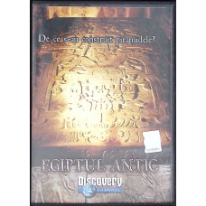 DVD: EGIPTUL ANTIC: DE CE S-AU CONSTRUIT PIRAMIDELE?