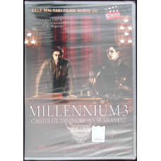 DVD: MILLENNIUM 3 CASTELUL DIN NORI S-A SFARAMAT