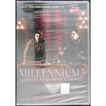 DVD: MILLENNIUM 3 CASTELUL DIN NORI S-A SFARAMAT