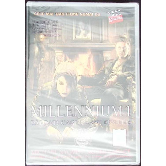 DVD: MILLENIUM 1 BARBATI CARE URASC FEMEILE