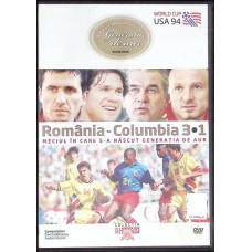 DVD: ROMANIA - COLUMBIA 3-1