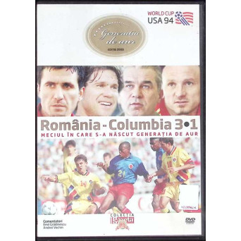 DVD: ROMANIA - COLUMBIA 3-1