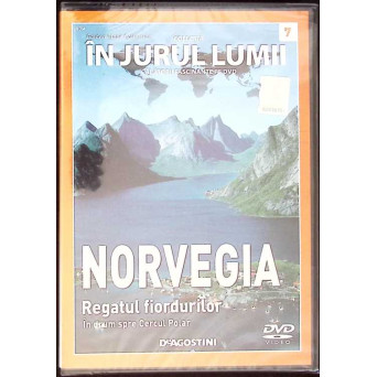 DVD: NORVEGIA, REGATUL FIORDURILOR
