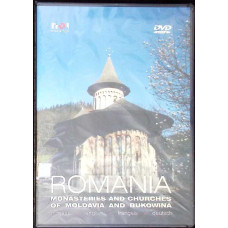 DVD: ROMANIA: MONASTERIES AND CHURCHES OF MOLDAVIA AND BUKOWINA