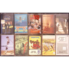 LOT 10 CASETE AUDIO MUZICA INTERNATIONALA - FORMATII