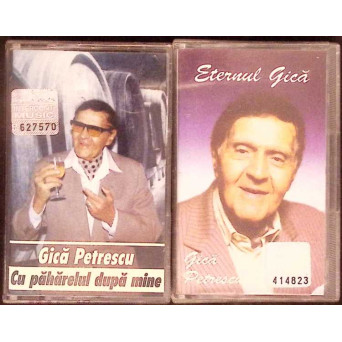 SET 2 CASETE AUDIO MUZICA GICA PETRESCU