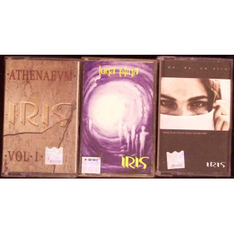 LOT 3 CASETE AUDIO MUZICA FORMATIA IRIS