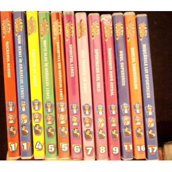 LOT 12 DVD-URI DESENE: ORASELUL LENES