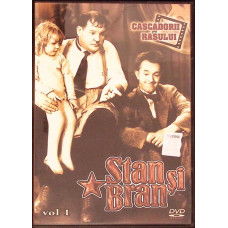 DVD: CASCADORII RASULUI: STAN SI BRAN VOL.1