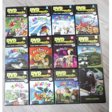 LOT 12 DVD-URI ENCICLOPEDIA JUNIOR - PASI SPRE CUNOASTERE