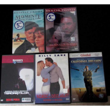 LOT 5 DVD-URI FILME STRAINE, DOCUMENTARE