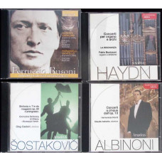 SET 4 CD-URI MUZICA SIMFONICA AMADEUS