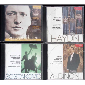 SET 4 CD-URI MUZICA SIMFONICA AMADEUS