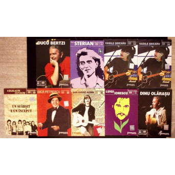 LOT 9 CD-URI MUZICA ROMANEASCA