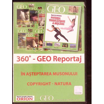 DVD: GEO REPORTAJ, IN ASTEPTAREA MUSONULUI