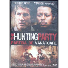 DVD FILM: THE HUNTING PARTY. PARTIDA DE VANATOARE