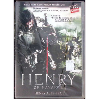 DVD FILM: HENRY OF NAVARRE