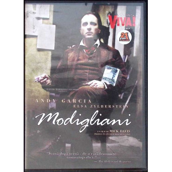 DVD FILM: MODIGLIANI