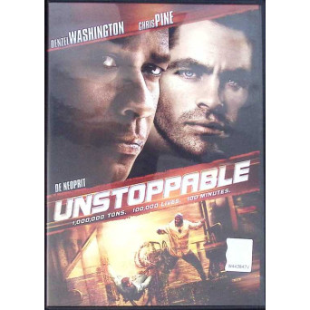 DVD FILM: UNSTOPPABLE