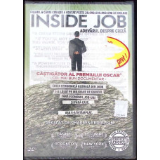DVD FILM: INSIDE JOB